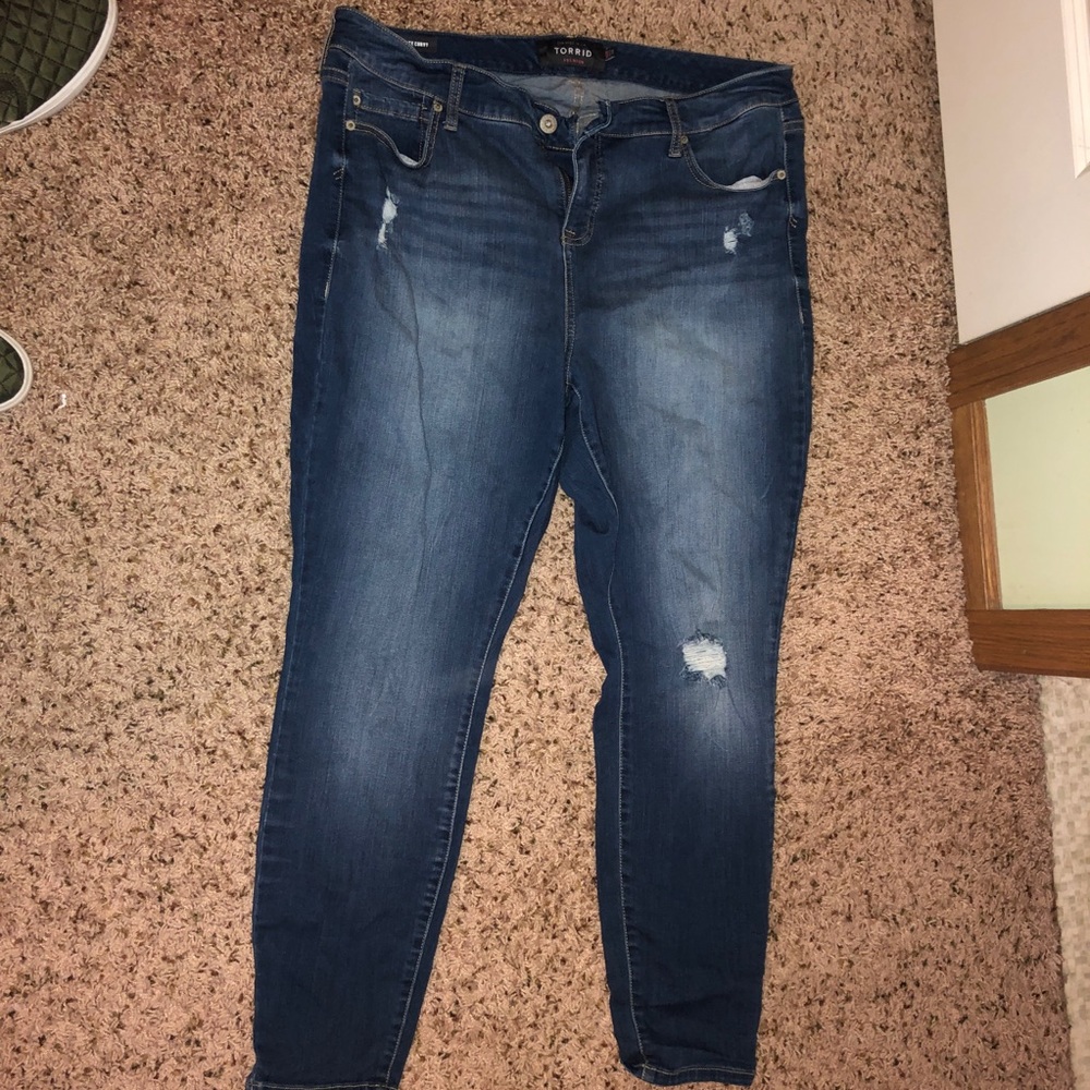 High Rise Skinny Jeans 👖